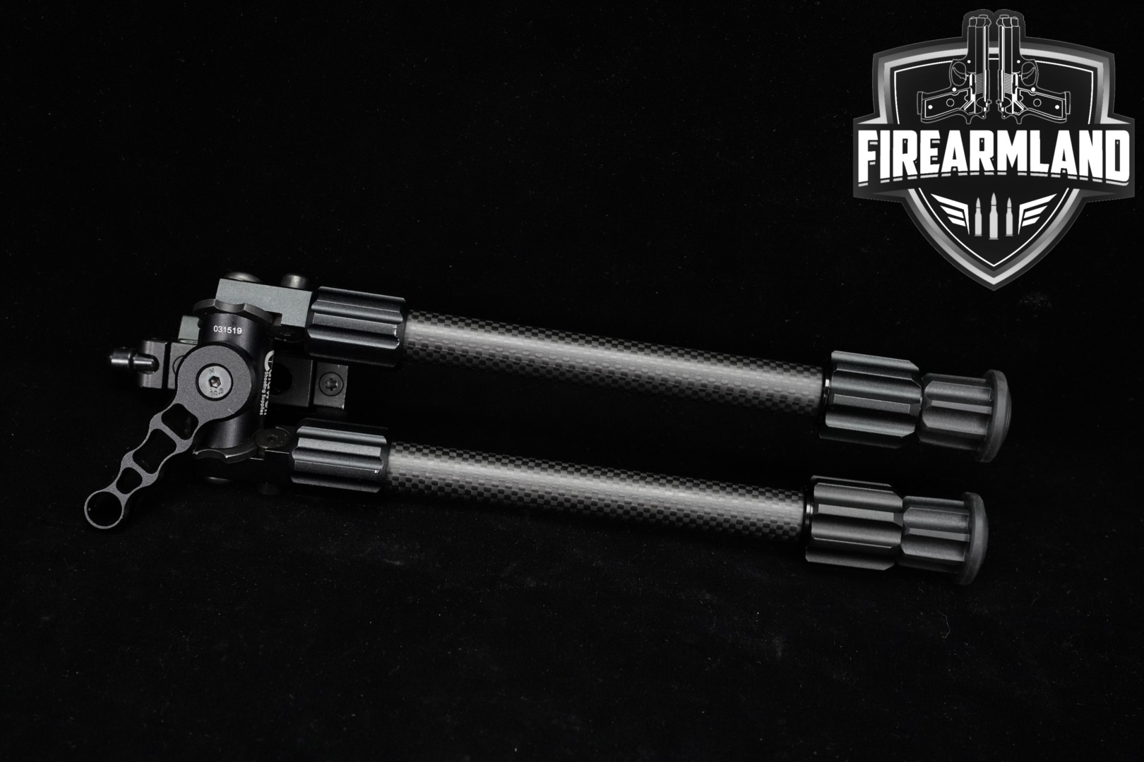 Caldwell Shooting Sports Accumax Premium Carbon Fiber Bipod 9-13" in Excellent Condition Thumbnail