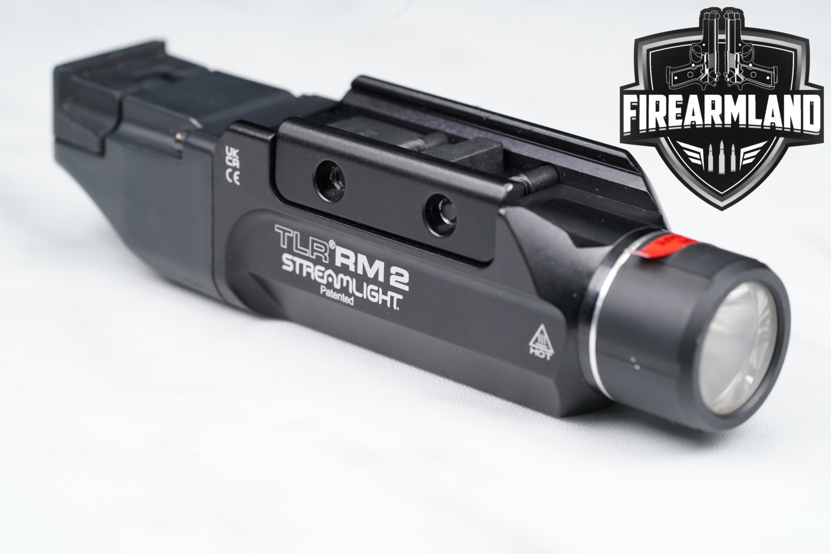 Streamlight TLR RM2 1,000 Lumens & 22,000 Candela in Excellent Condition Thumbnail