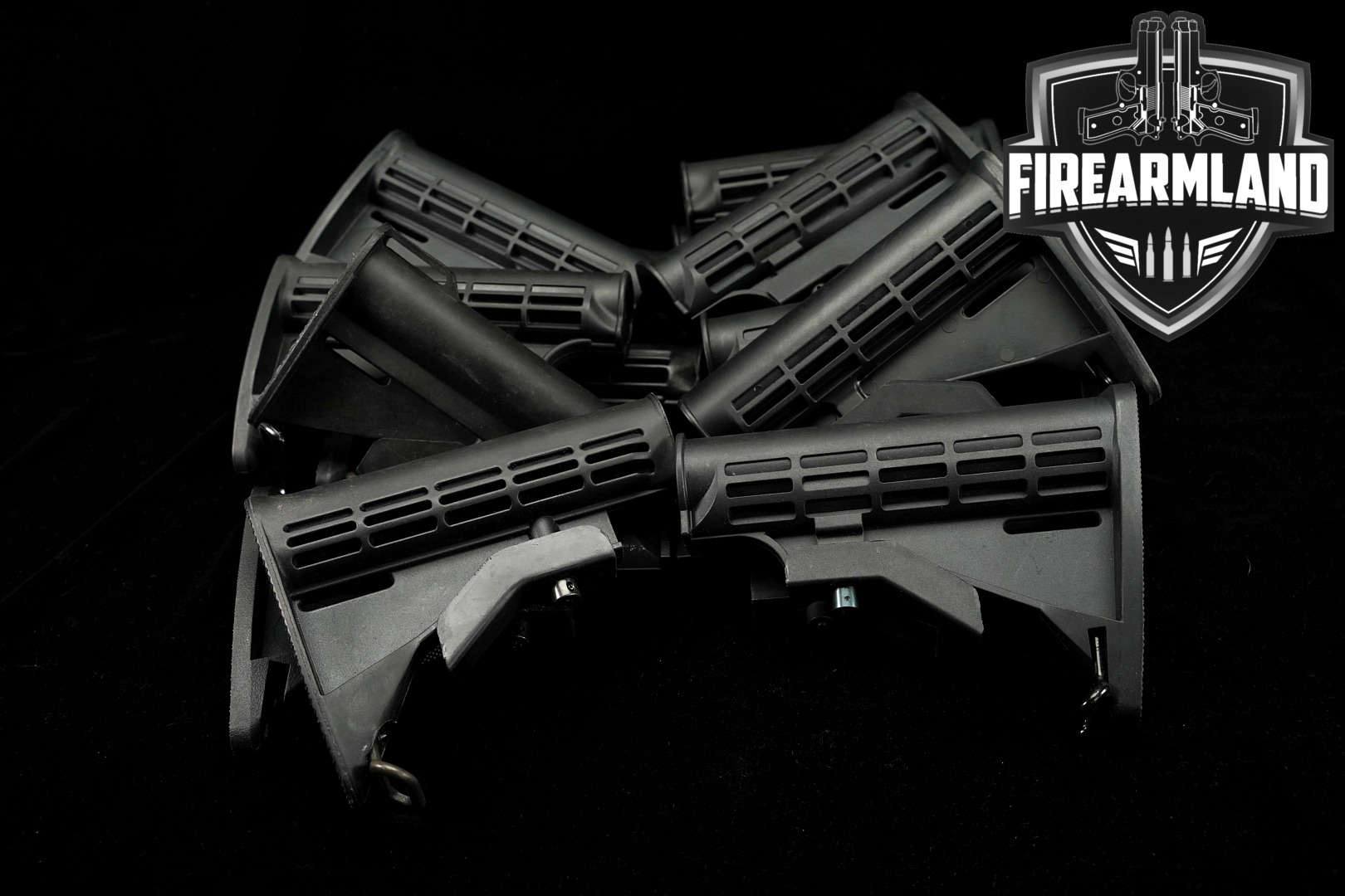 Multiple Manufacturers 15x Unbranded AR Carbine Stock in Good Condition Thumbnail