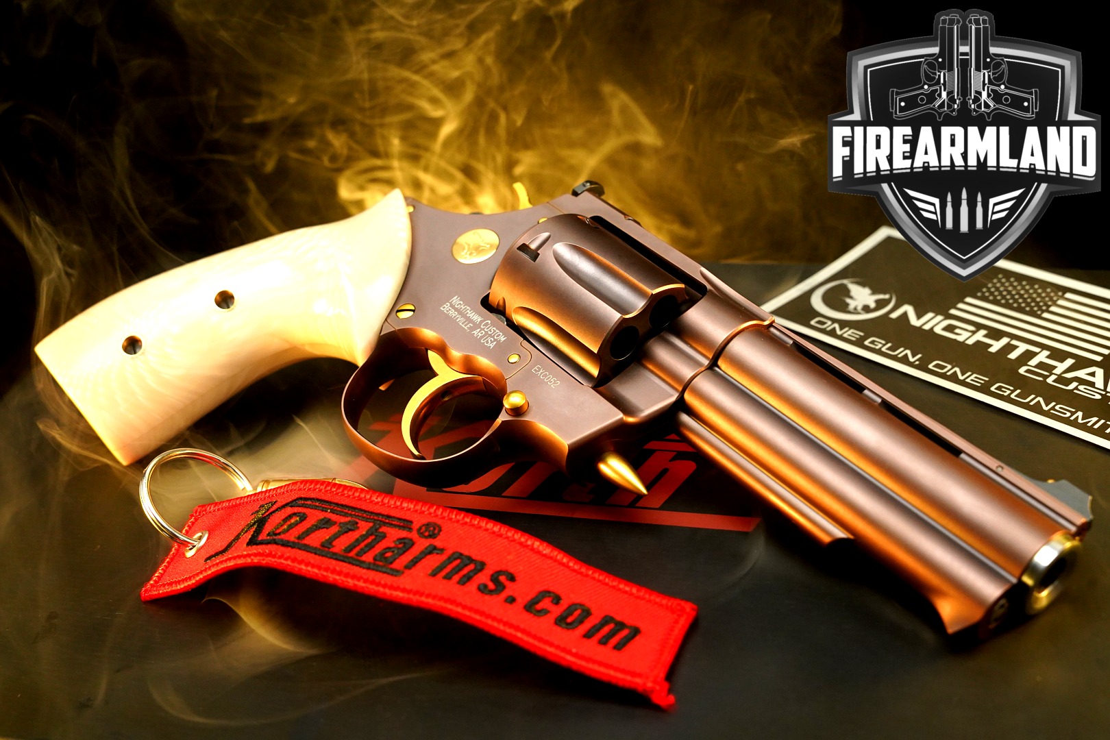 2023 Korth Executive Series Bronze; Limited Edition of 20 .357 Mag. Bronze in Like-New Condition Thumbnail