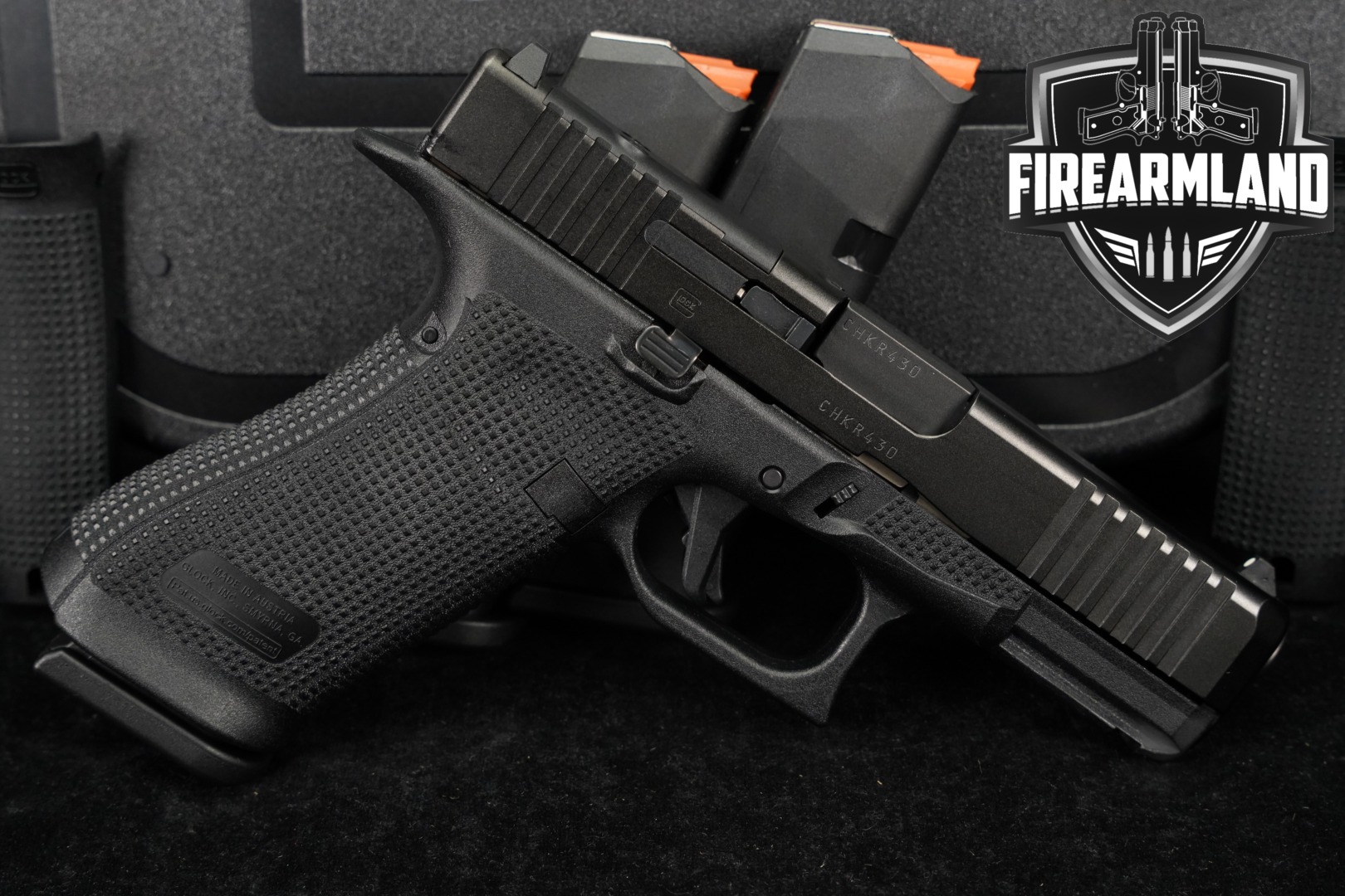 Glock G45 Gen 6 9mm Luger Black in Excellent Condition Thumbnail