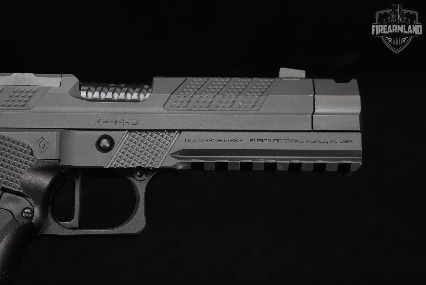 Fusion Firearms XP-PRO COMP 9mm OR 1911 4" 2011 ERMOX +2 MAGS & ORIG CASE-img-11