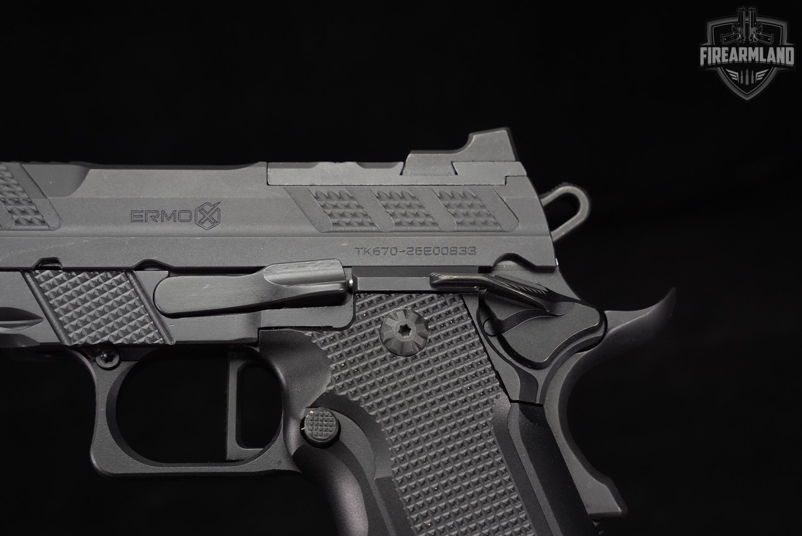 Fusion Firearms XP-PRO COMP 9mm OR 1911 4" 2011 ERMOX +2 MAGS & ORIG CASE-img-12