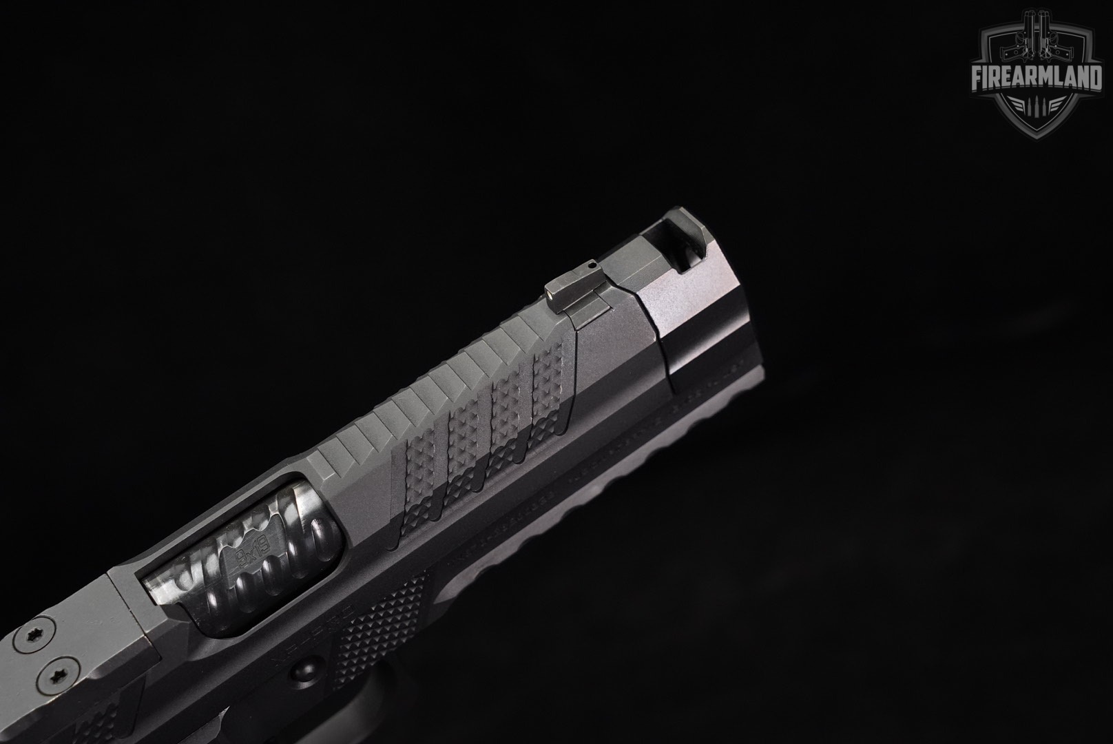 Fusion Firearms XP-PRO COMP 9mm OR 1911 4" 2011 ERMOX +2 MAGS & ORIG CASE-img-13