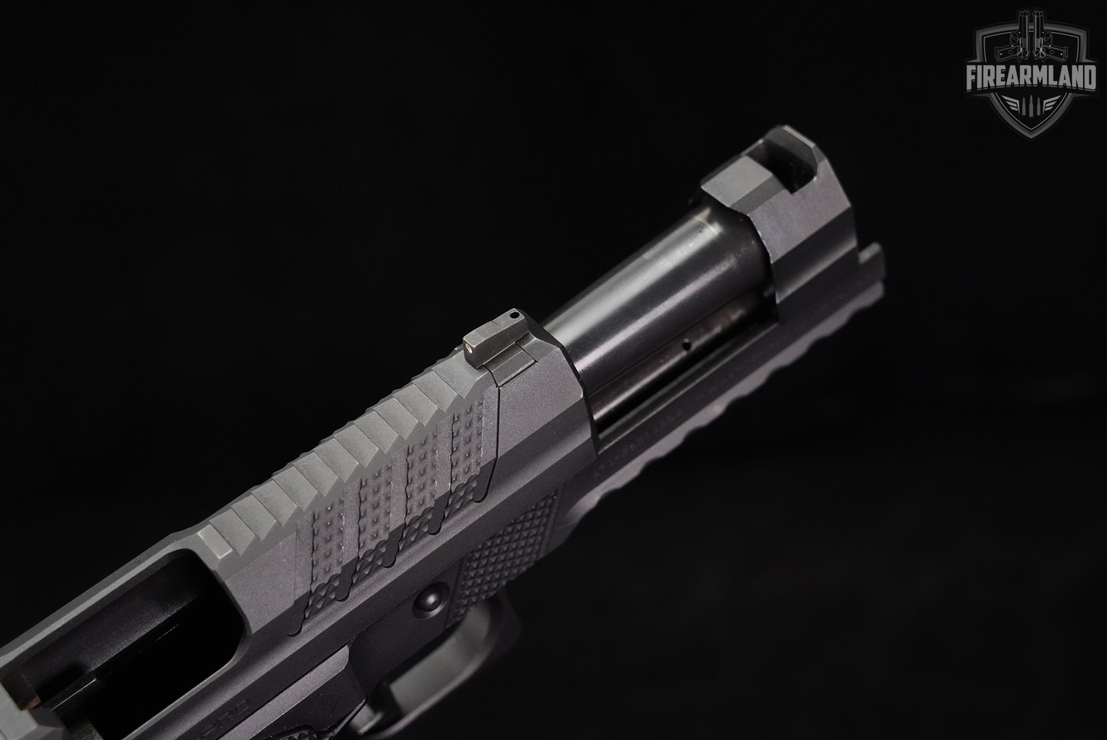 Fusion Firearms XP-PRO COMP 9mm OR 1911 4" 2011 ERMOX +2 MAGS & ORIG CASE-img-14