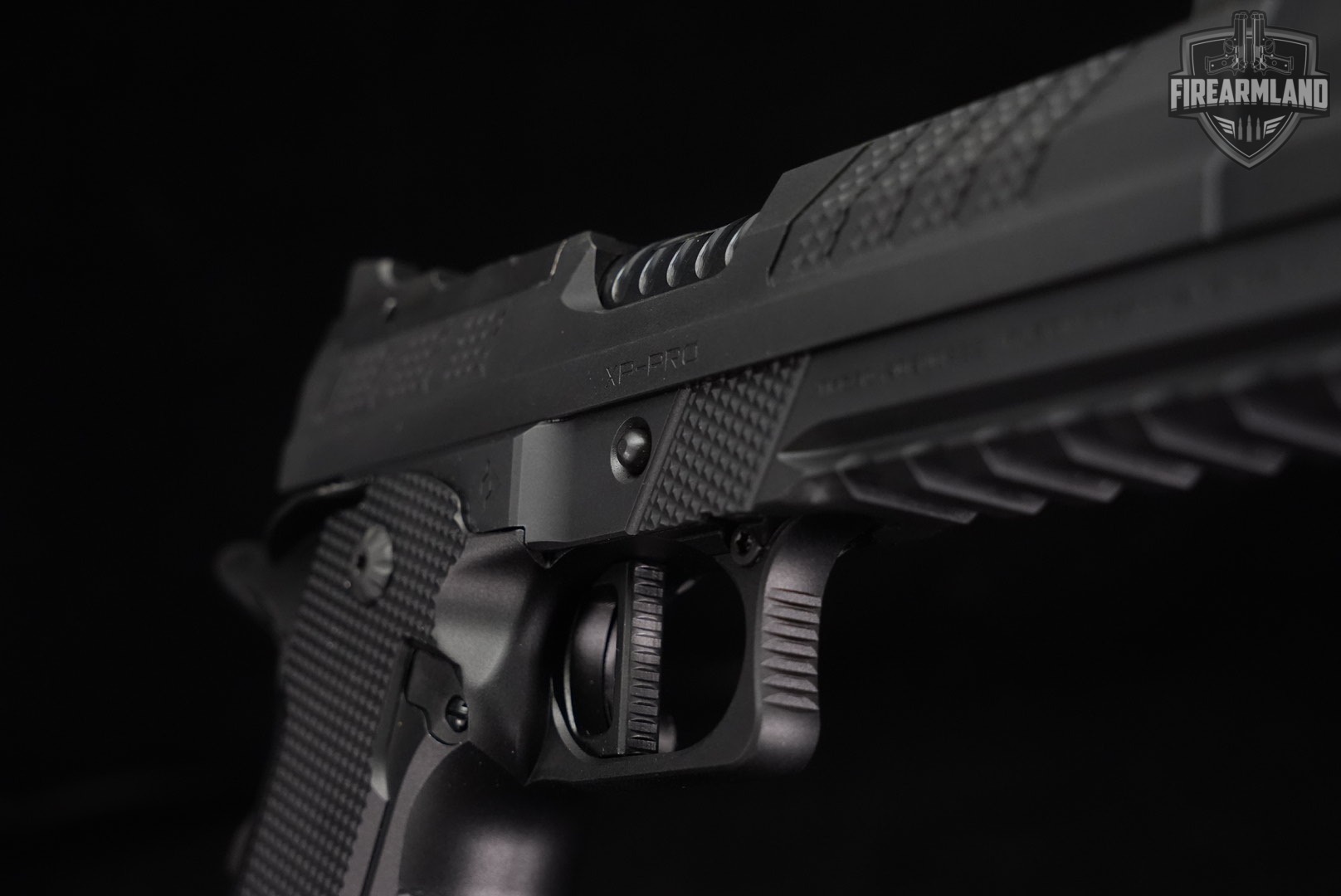 Fusion Firearms XP-PRO COMP 9mm OR 1911 4" 2011 ERMOX +2 MAGS & ORIG CASE-img-15