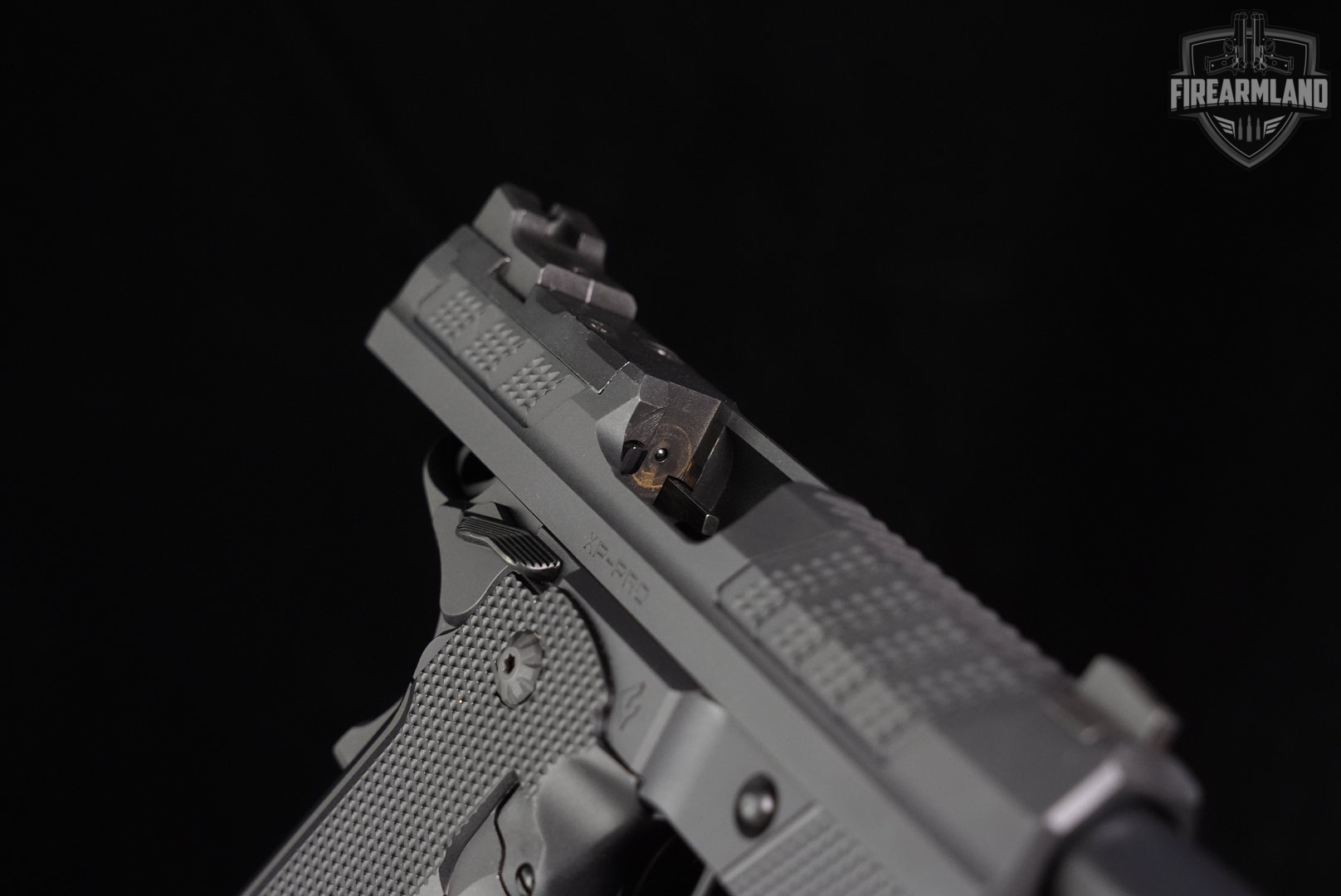 Fusion Firearms XP-PRO COMP 9mm OR 1911 4" 2011 ERMOX +2 MAGS & ORIG CASE-img-17