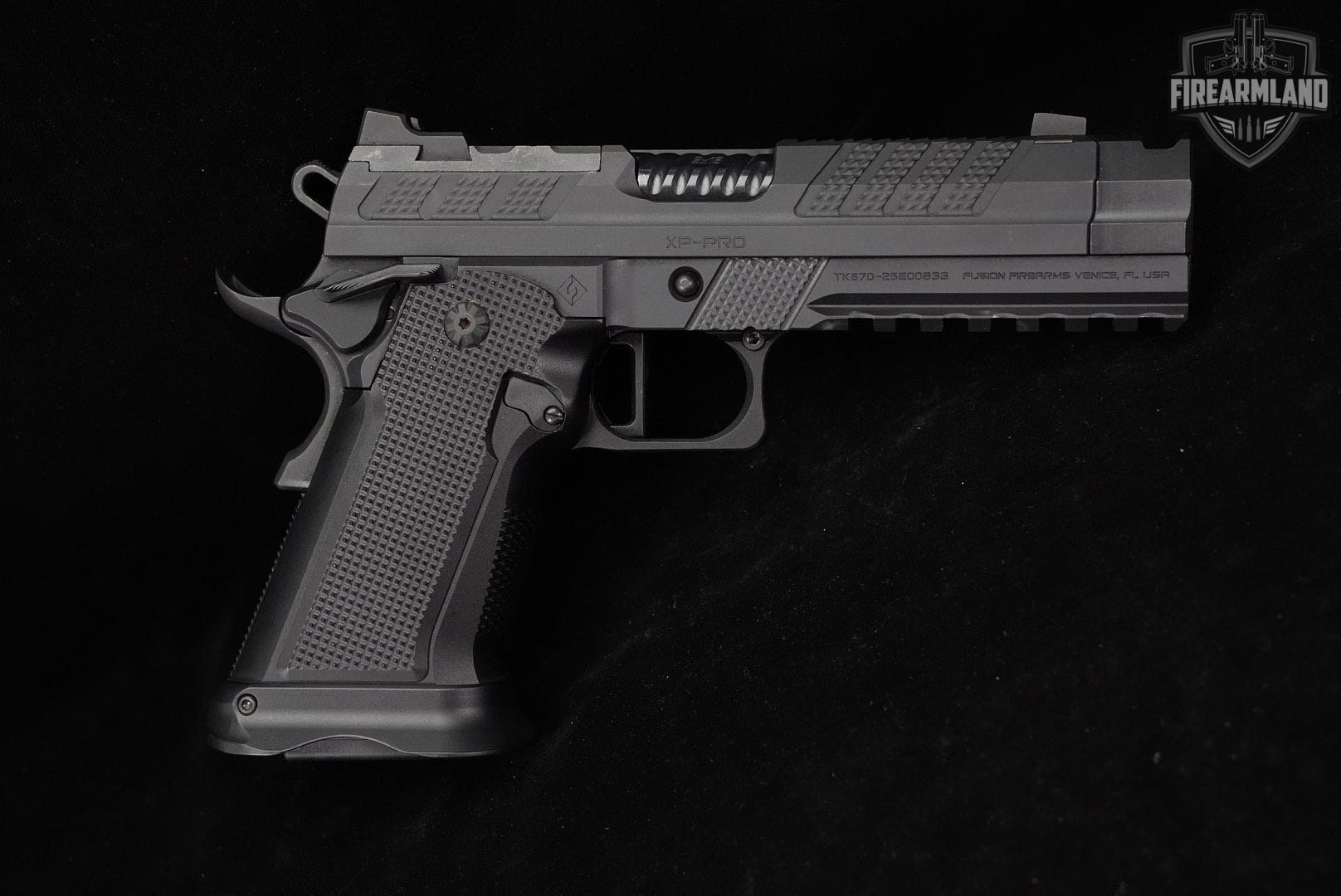 Fusion Firearms XP-PRO COMP 9mm OR 1911 4" 2011 ERMOX +2 MAGS & ORIG CASE-img-4