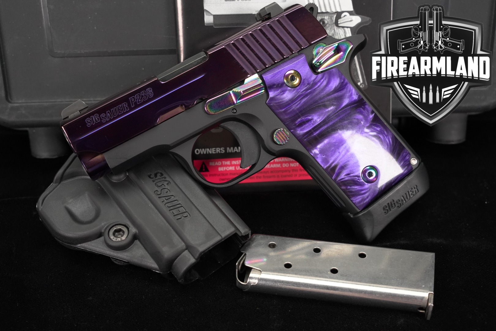 Used Sig Sauer P238 PSP (Purple Pearlite) Auction | FirearmLand