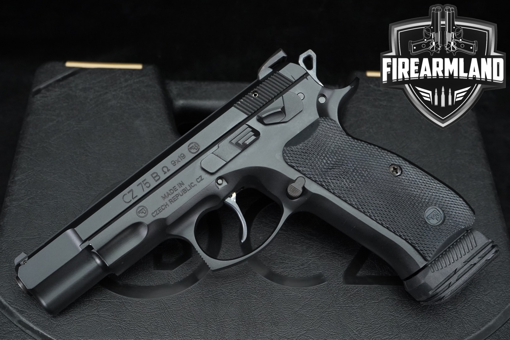 CZ CZ 75 B Ω Convertible 9mm Luger Black in Good Condition Thumbnail