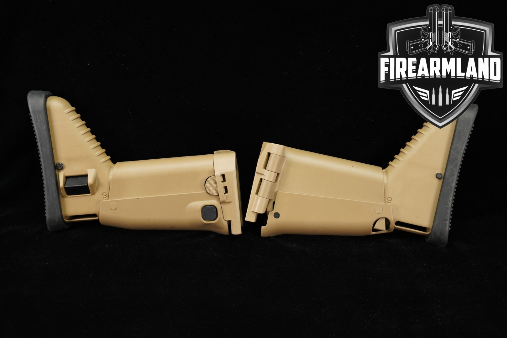 FN Herstal (FNH) 2x FDE SCAR 17s Stock in Good Condition Thumbnail
