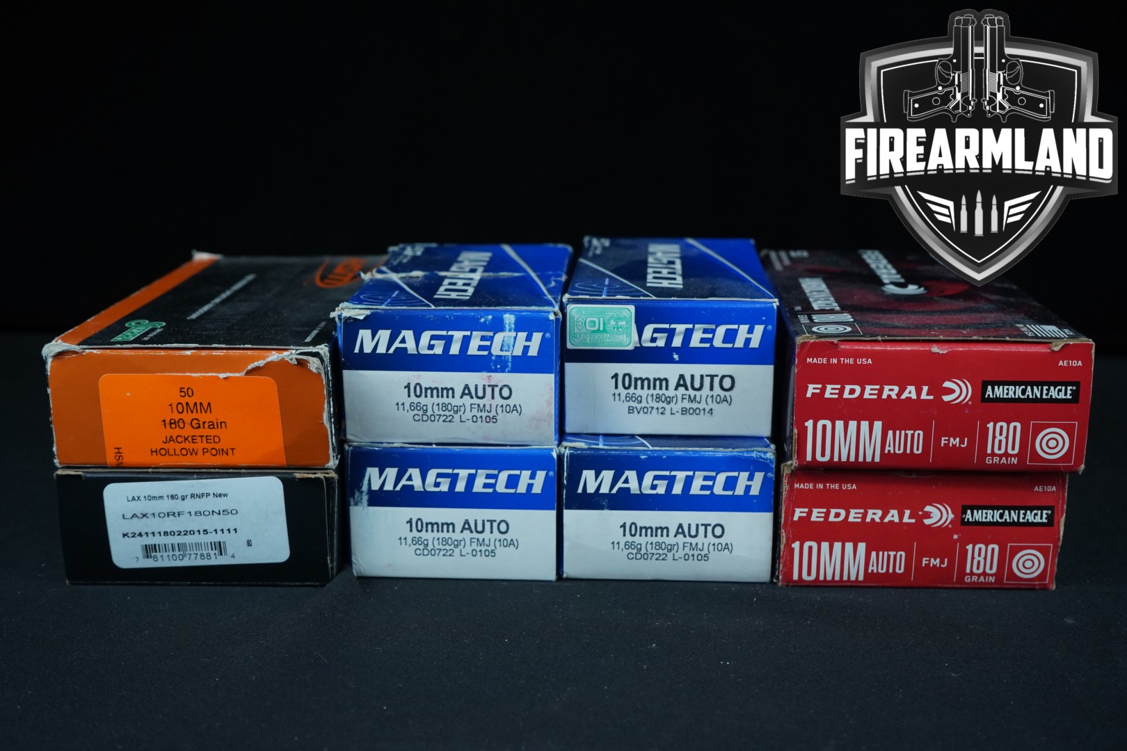 Multiple Manufacturers 10mm Ammunition 10mm in New - Old Stock Condition Thumbnail