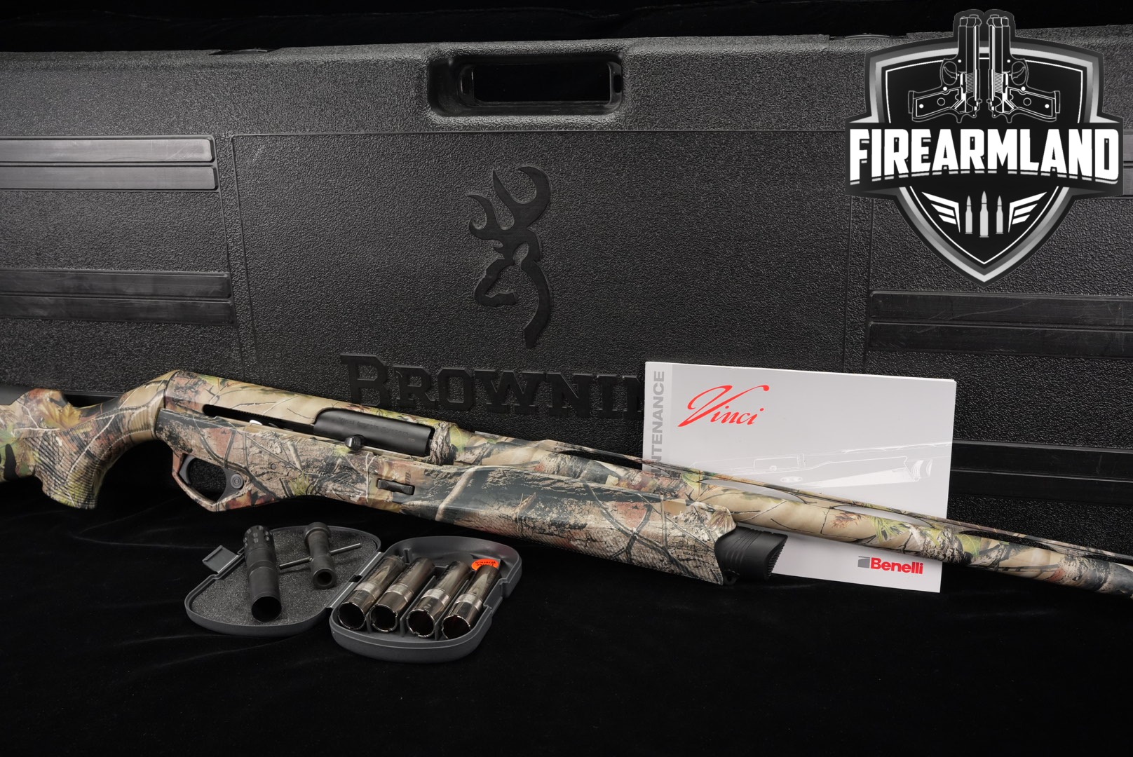 Benelli Super Vinci 12 Gauge Realtree Camo in Good Condition Thumbnail