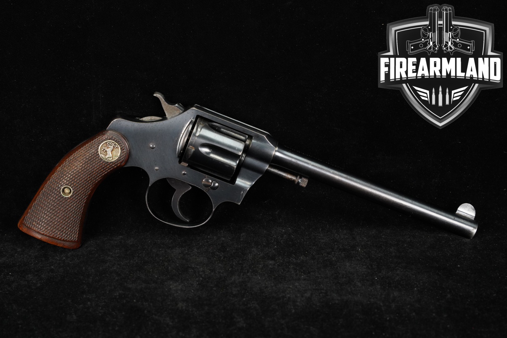 1925 Colt Police Positive First Issue .32 S&W Long Blued in Good Condition Thumbnail