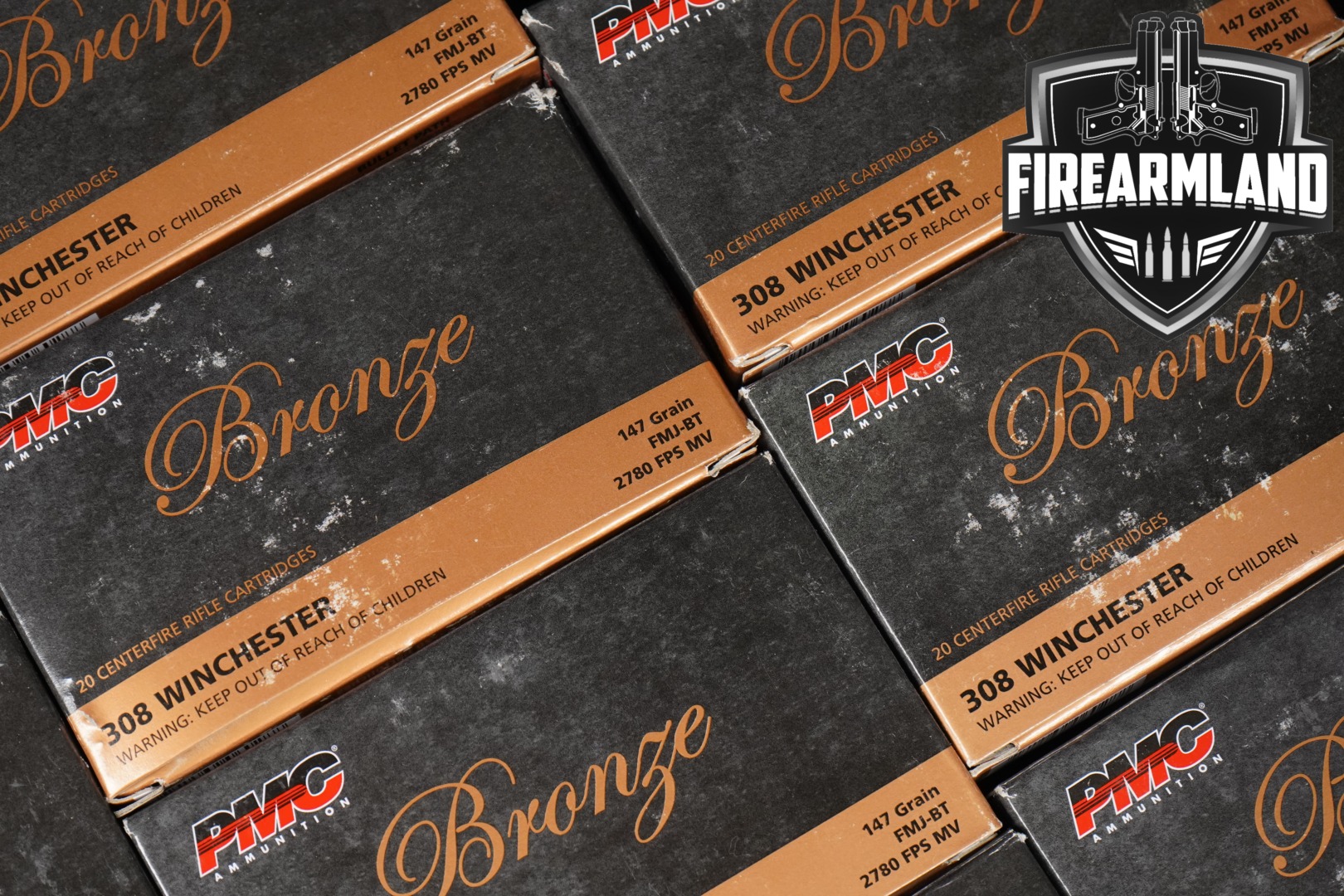 PMC PMC 308 Winchester Ammunition .308 Win. in New - Old Stock Condition Thumbnail