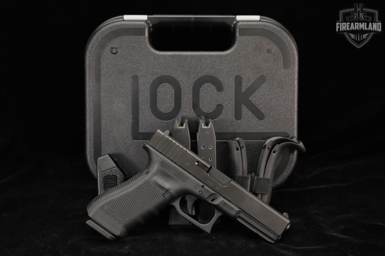 Glock 22 Gen4 G22 Gen 4 40 S&W 4.49 +3 MAGS & ORIG CASE-img-2