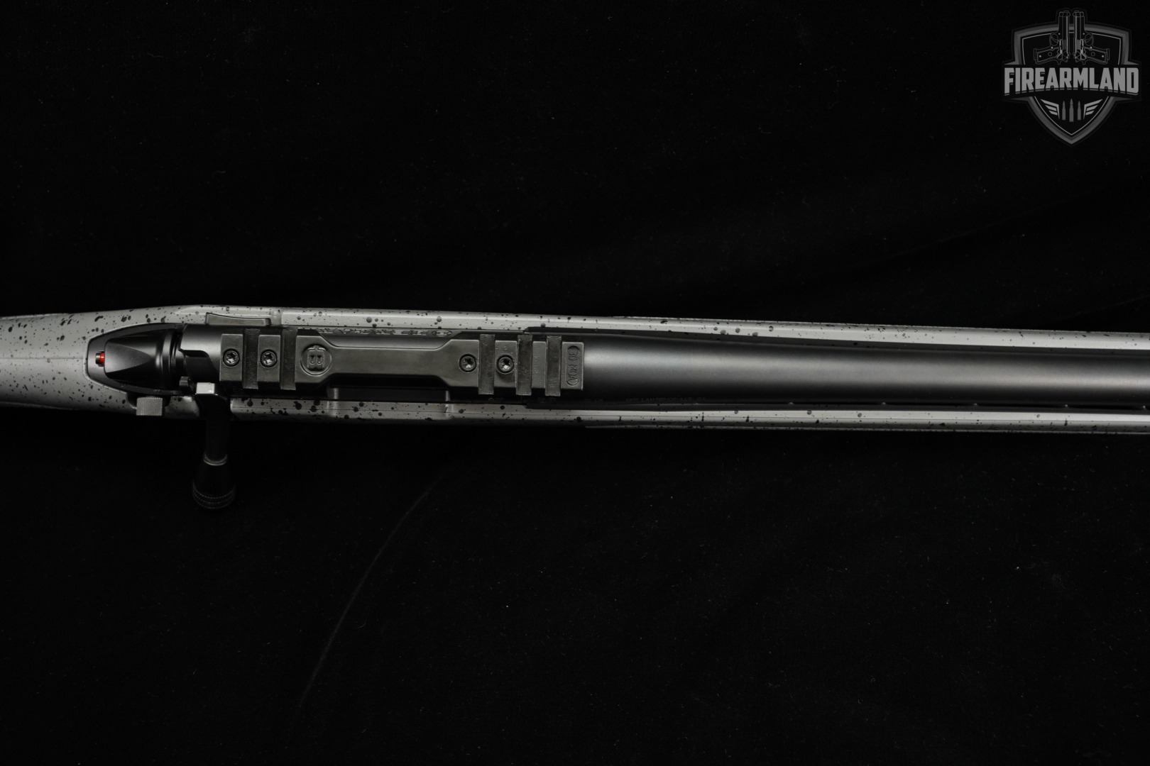 Bergara BMR Steel 22LR 18" Gray With Black Speckle THREADED +3 MAGS-img-11
