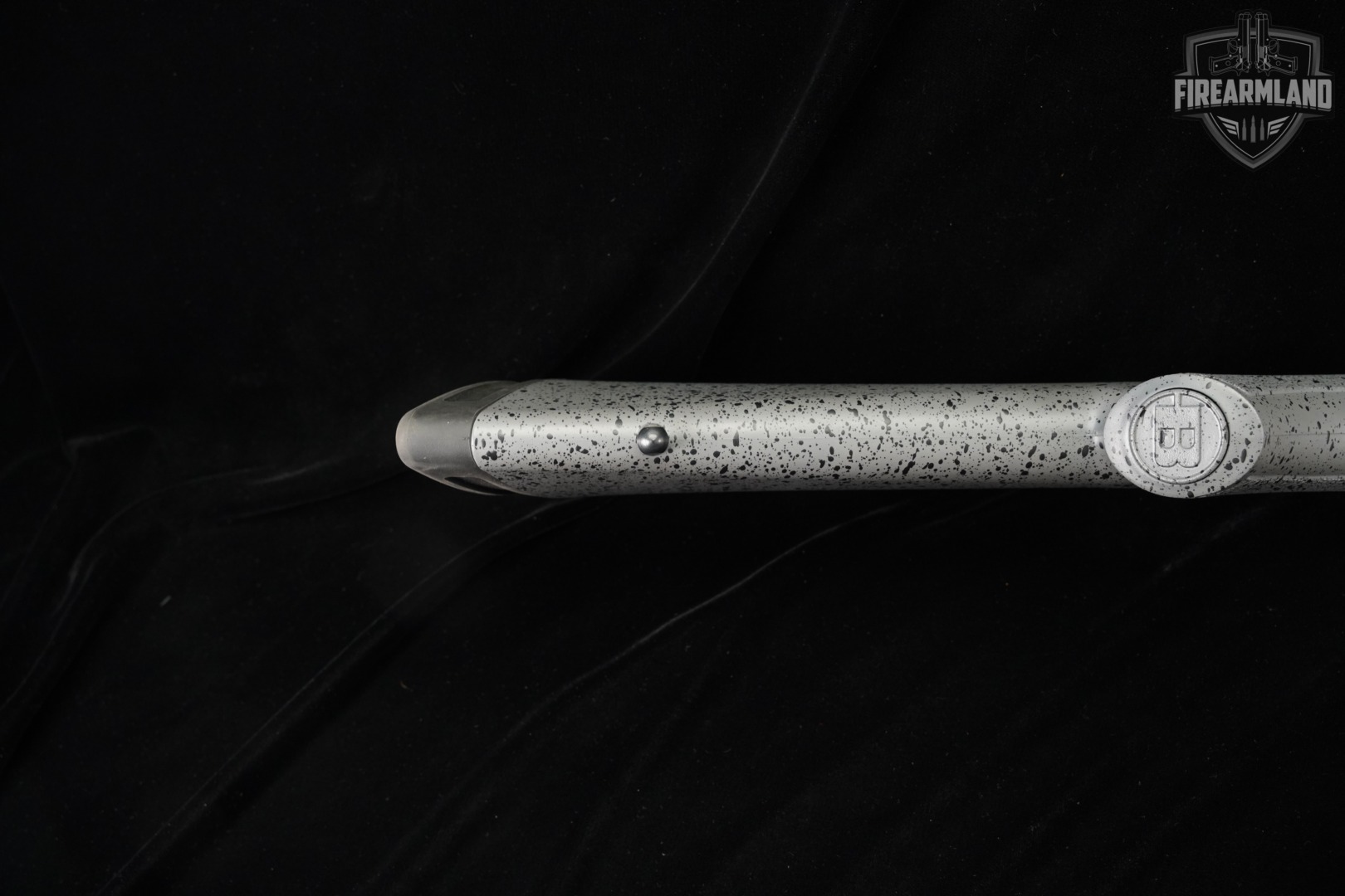 Bergara BMR Steel 22LR 18" Gray With Black Speckle THREADED +3 MAGS-img-13