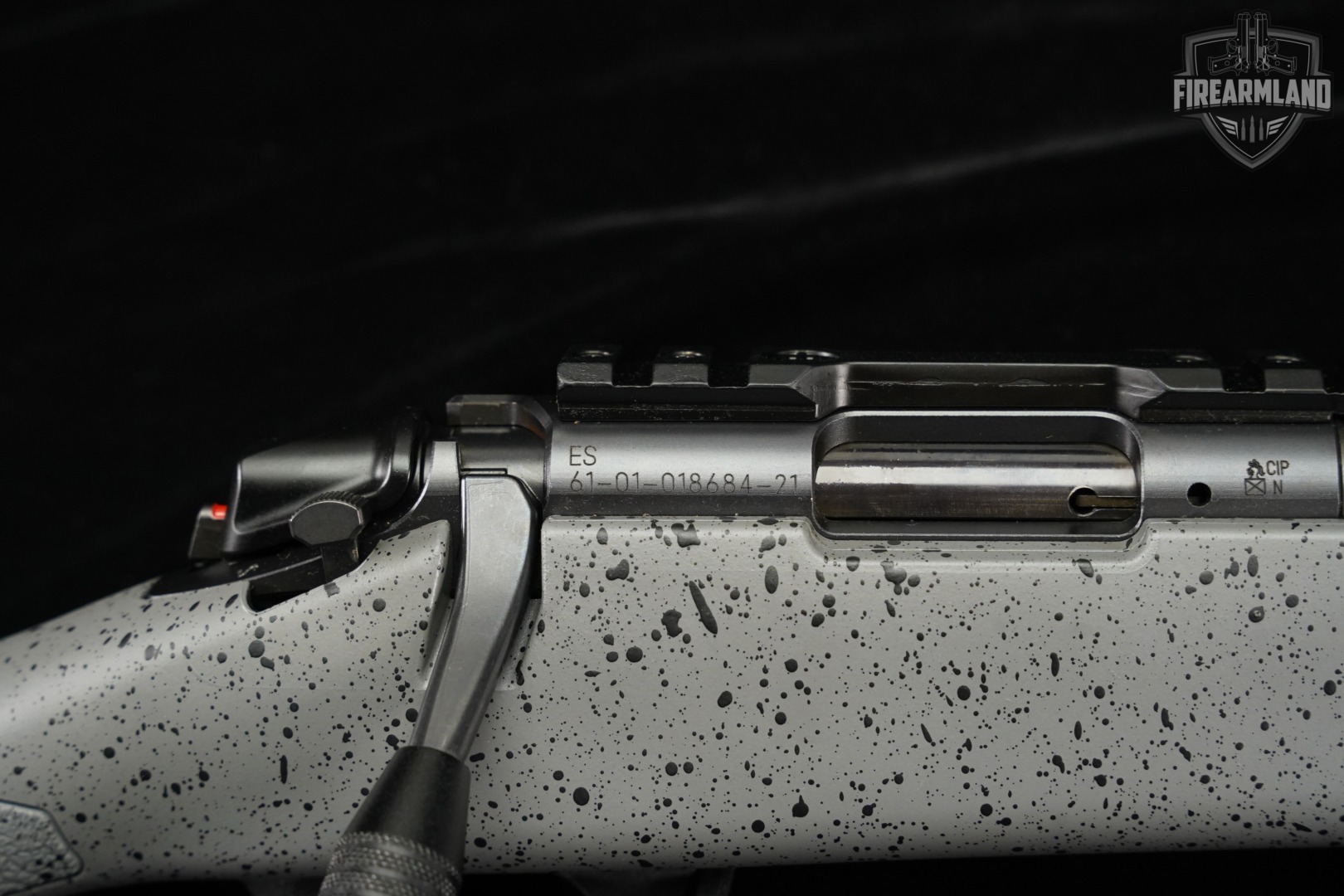 Bergara BMR Steel 22LR 18" Gray With Black Speckle THREADED +3 MAGS-img-18