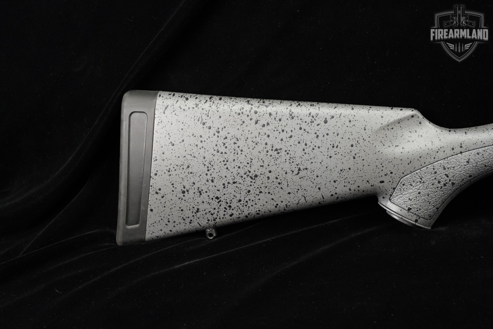 Bergara BMR Steel 22LR 18" Gray With Black Speckle THREADED +3 MAGS-img-3