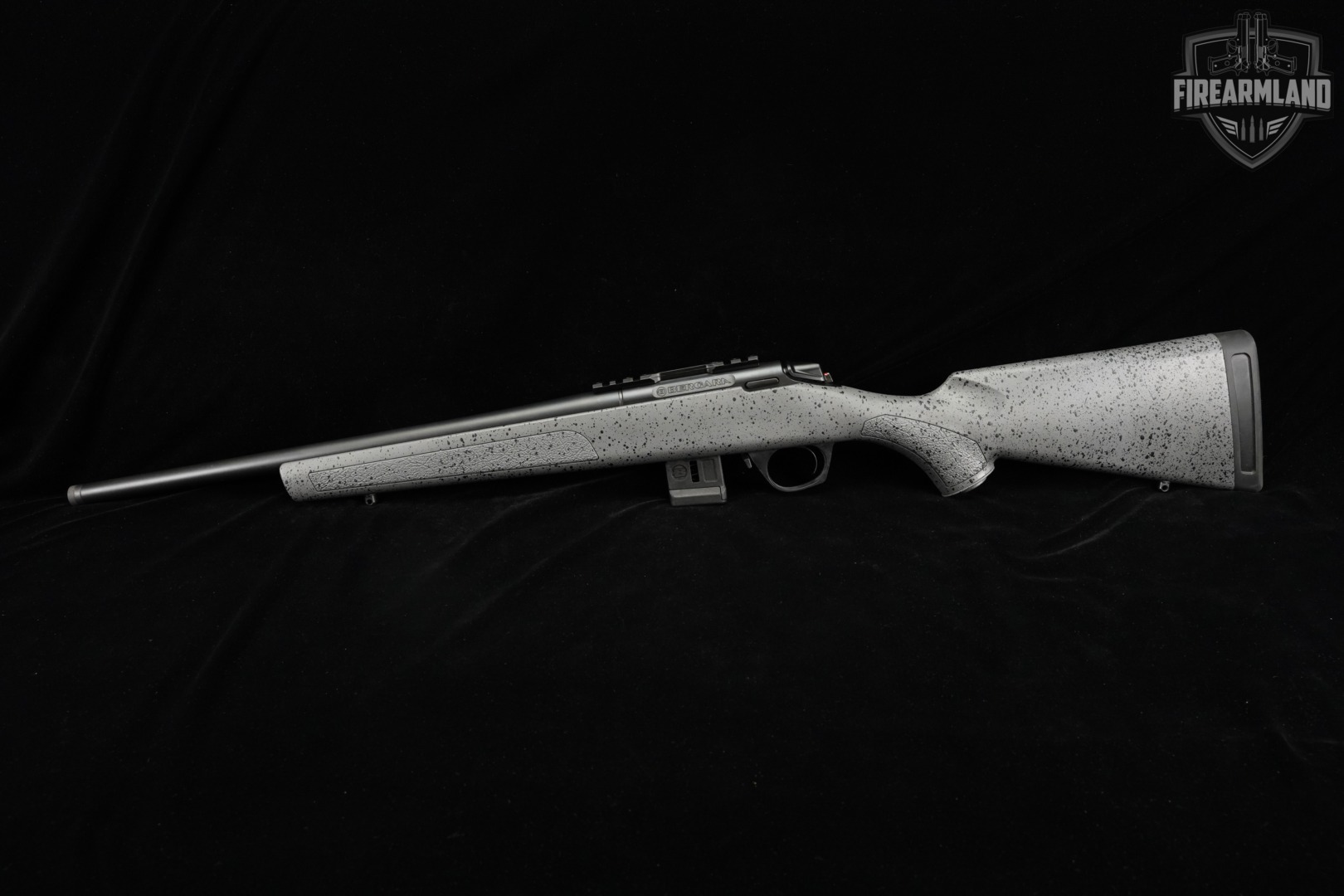 Bergara BMR Steel 22LR 18" Gray With Black Speckle THREADED +3 MAGS-img-6