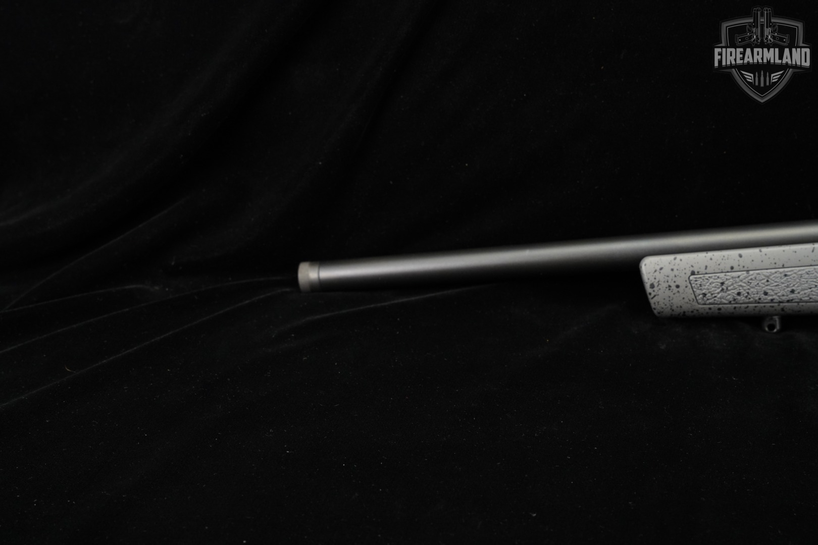 Bergara BMR Steel 22LR 18" Gray With Black Speckle THREADED +3 MAGS-img-7