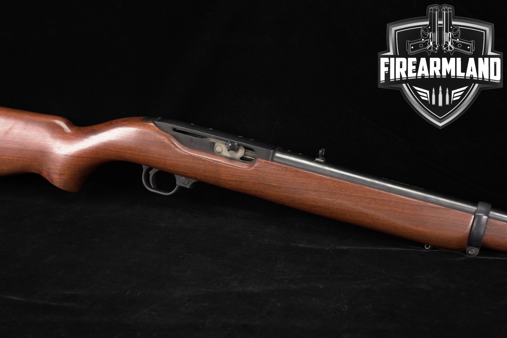 1965 Sturm Ruger .44 Carbine .44 Rem Magnum Blued & Walnut in Fair Condition Thumbnail