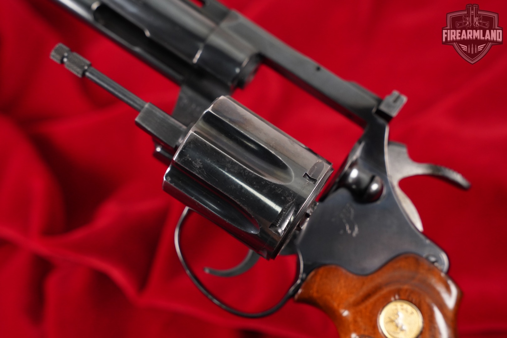 1978 Colt Diamondback 22LR 4" High-Polish Blued Snake Gun-img-11