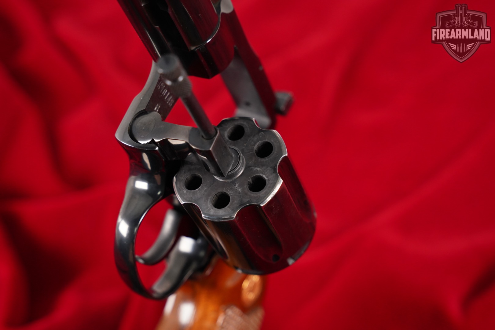 1978 Colt Diamondback 22LR 4" High-Polish Blued Snake Gun-img-12