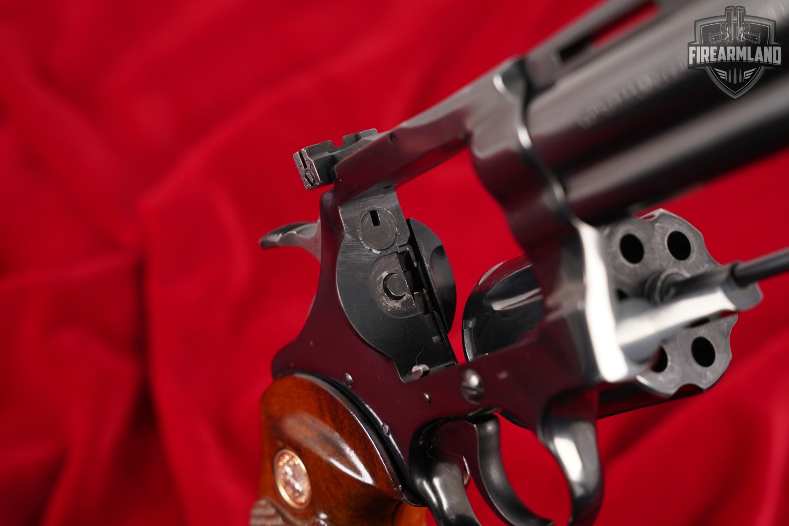 1978 Colt Diamondback 22LR 4" High-Polish Blued Snake Gun-img-13