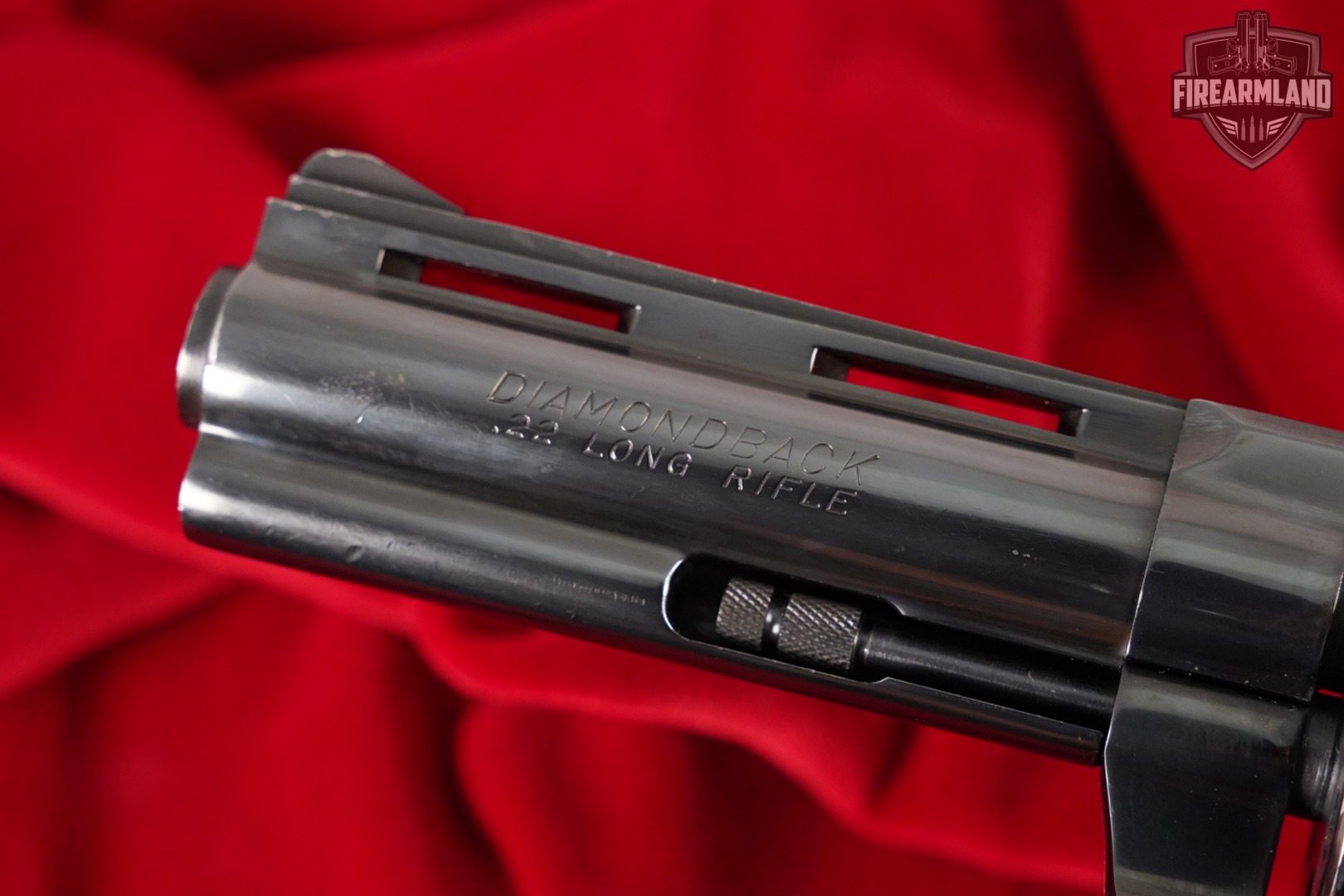 1978 Colt Diamondback 22LR 4" High-Polish Blued Snake Gun-img-18