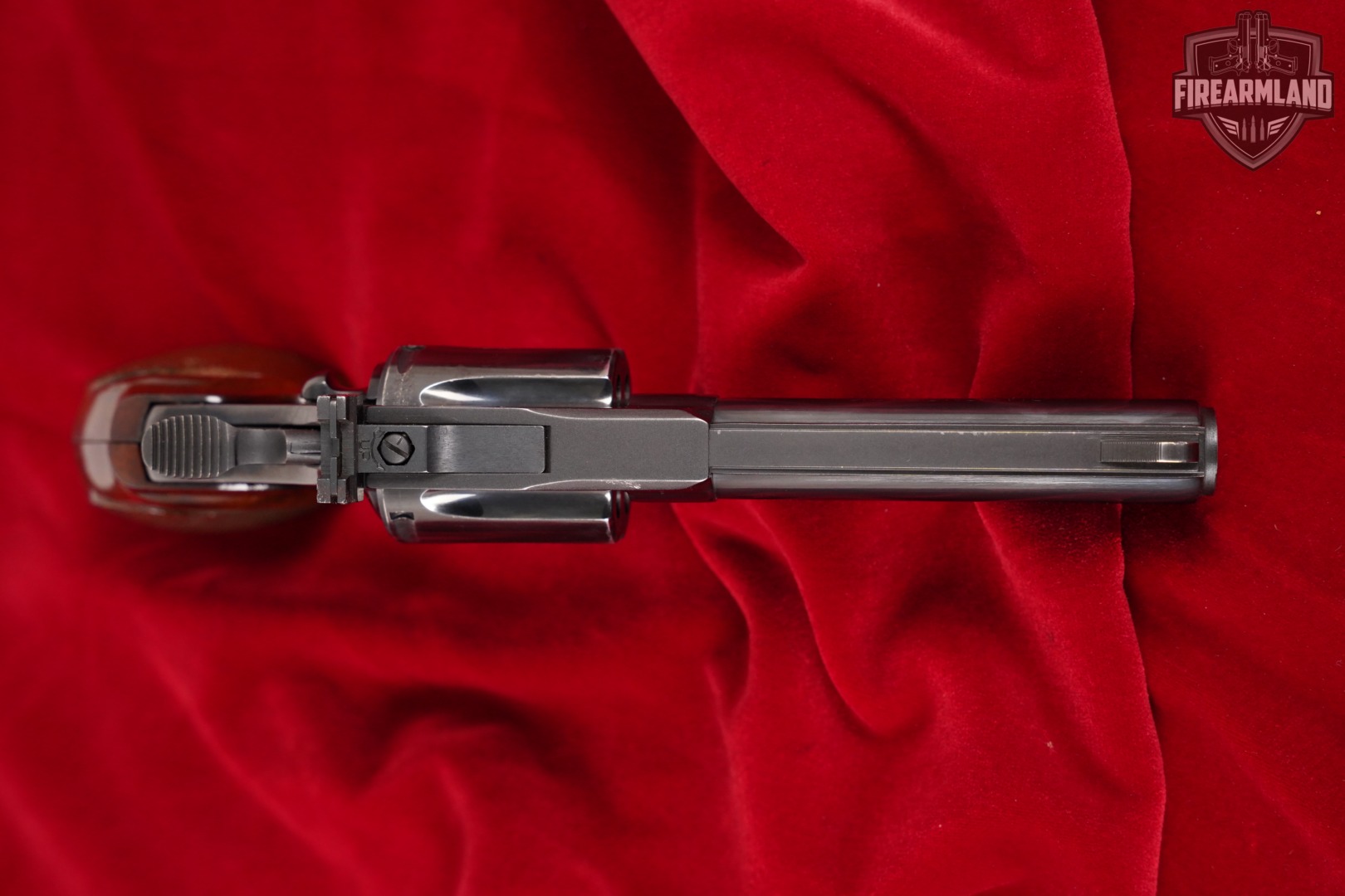 1978 Colt Diamondback 22LR 4" High-Polish Blued Snake Gun-img-5