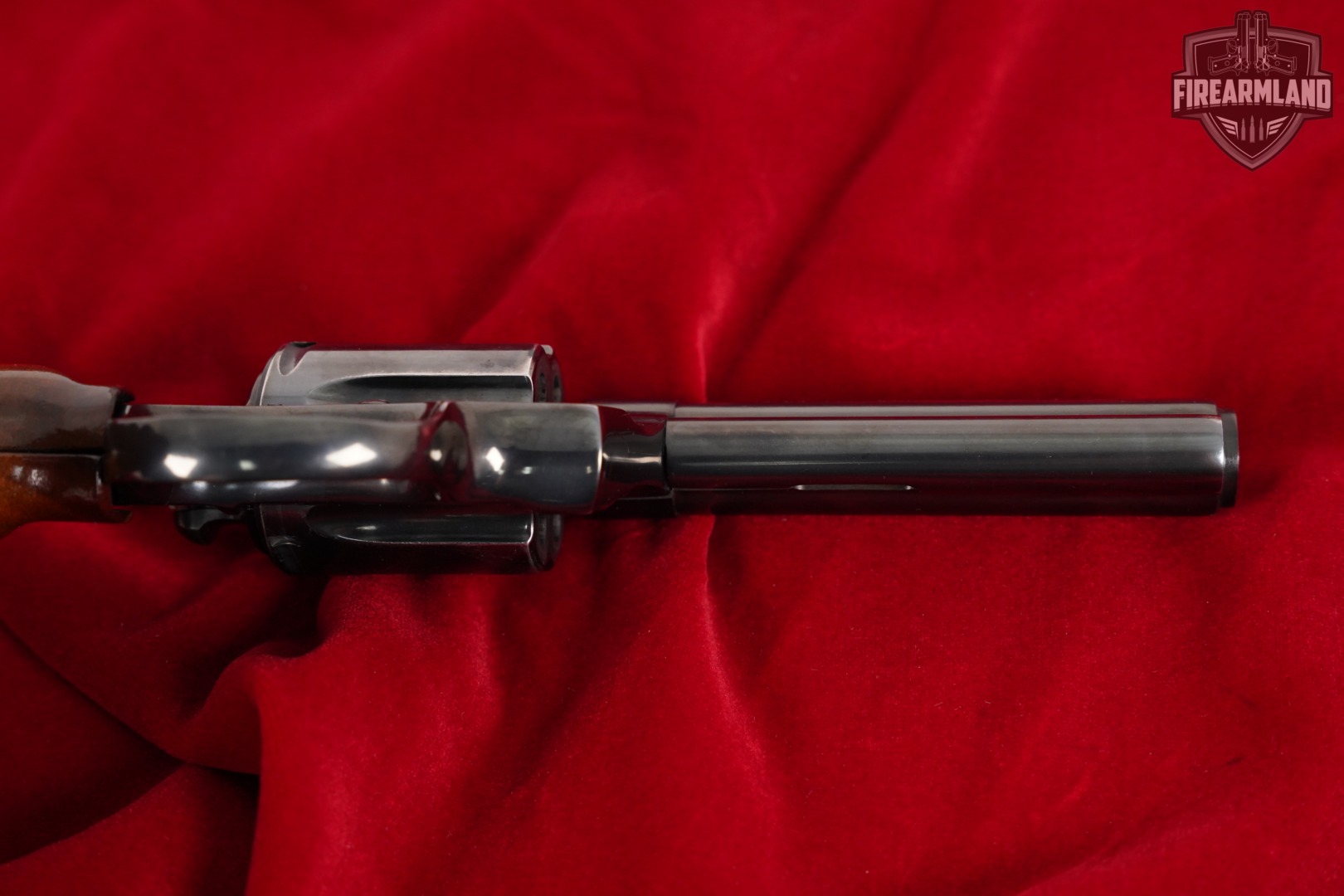 1978 Colt Diamondback 22LR 4" High-Polish Blued Snake Gun-img-6