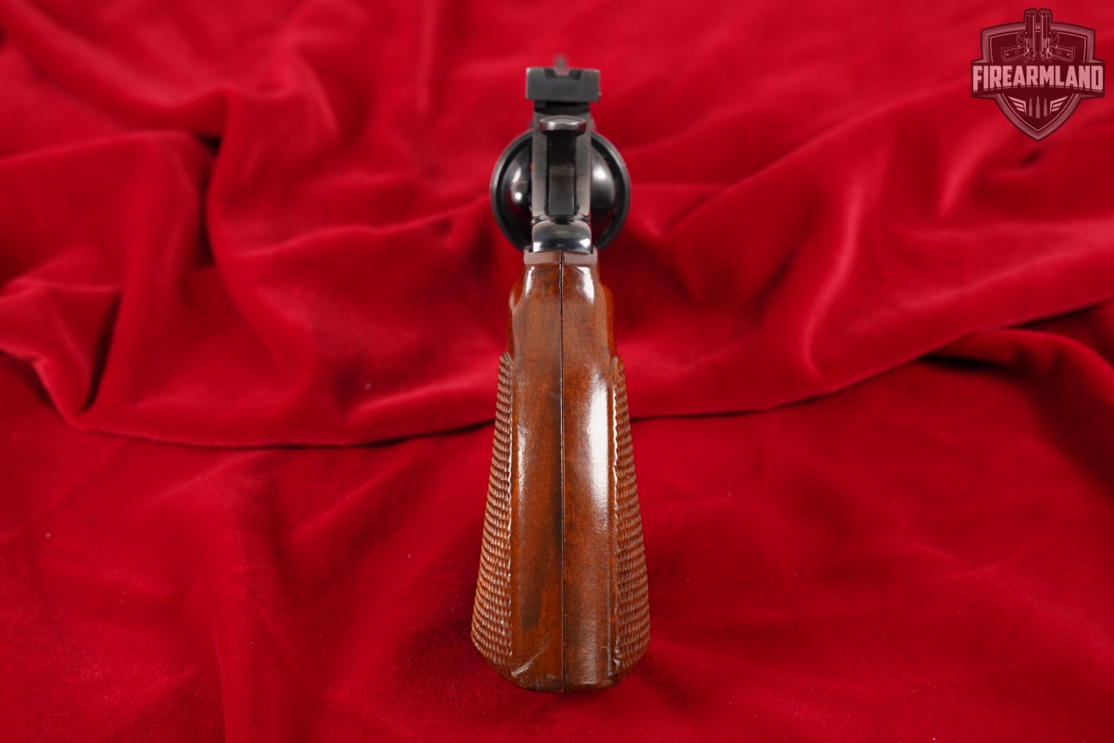 1978 Colt Diamondback 22LR 4" High-Polish Blued Snake Gun-img-8