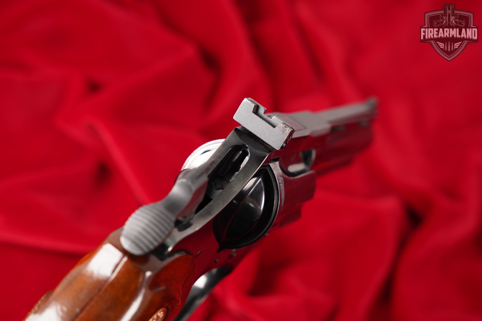 1978 Colt Diamondback 22LR 4" High-Polish Blued Snake Gun-img-9
