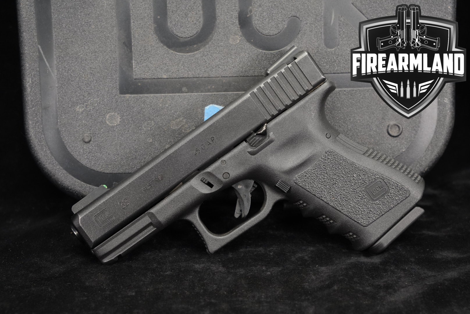 Glock 38 Gen3 G38 Gen 3 45 GAP 4.02" +ORIG CASE-img-0
