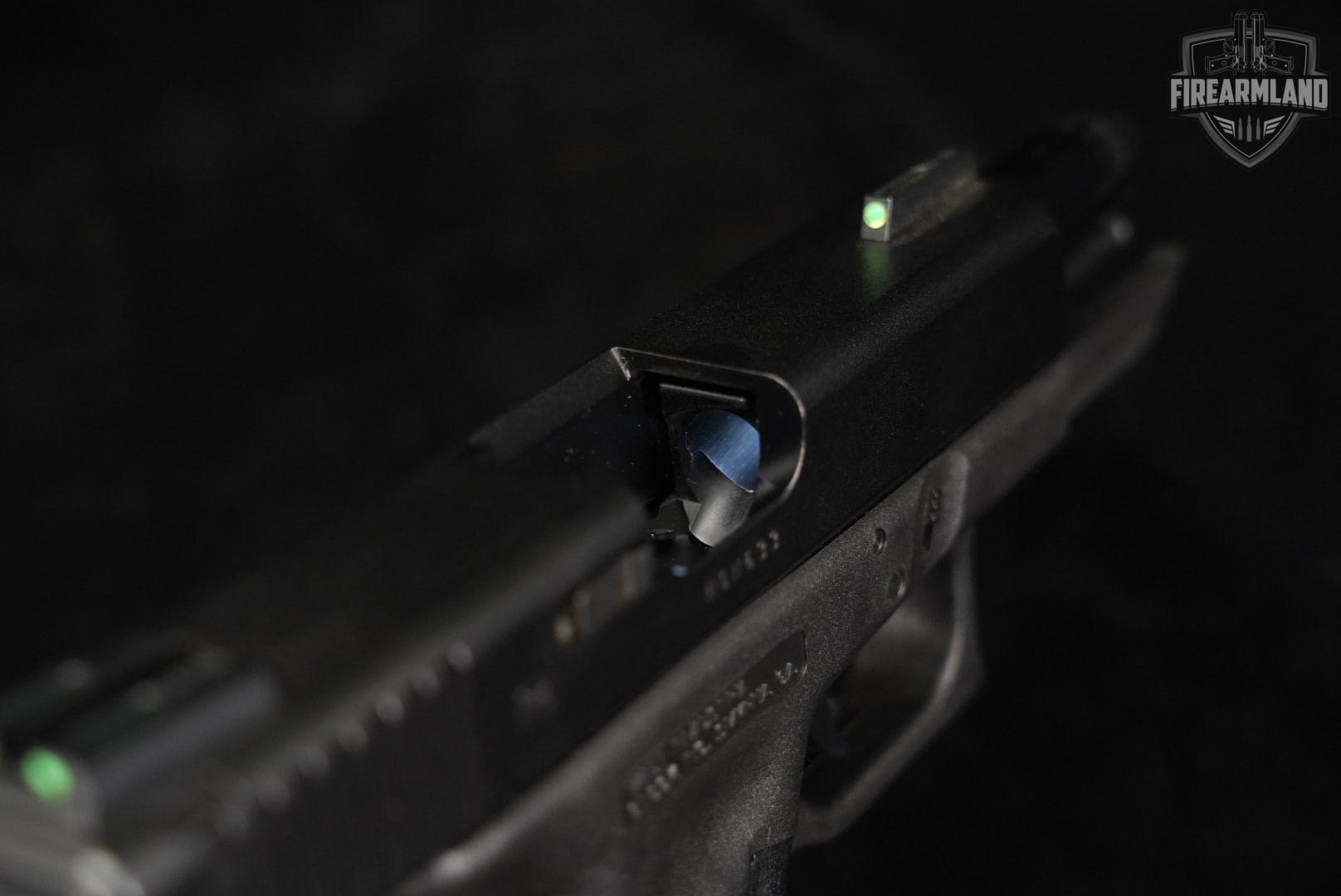 Glock 38 Gen3 G38 Gen 3 45 GAP 4.02" +ORIG CASE-img-11