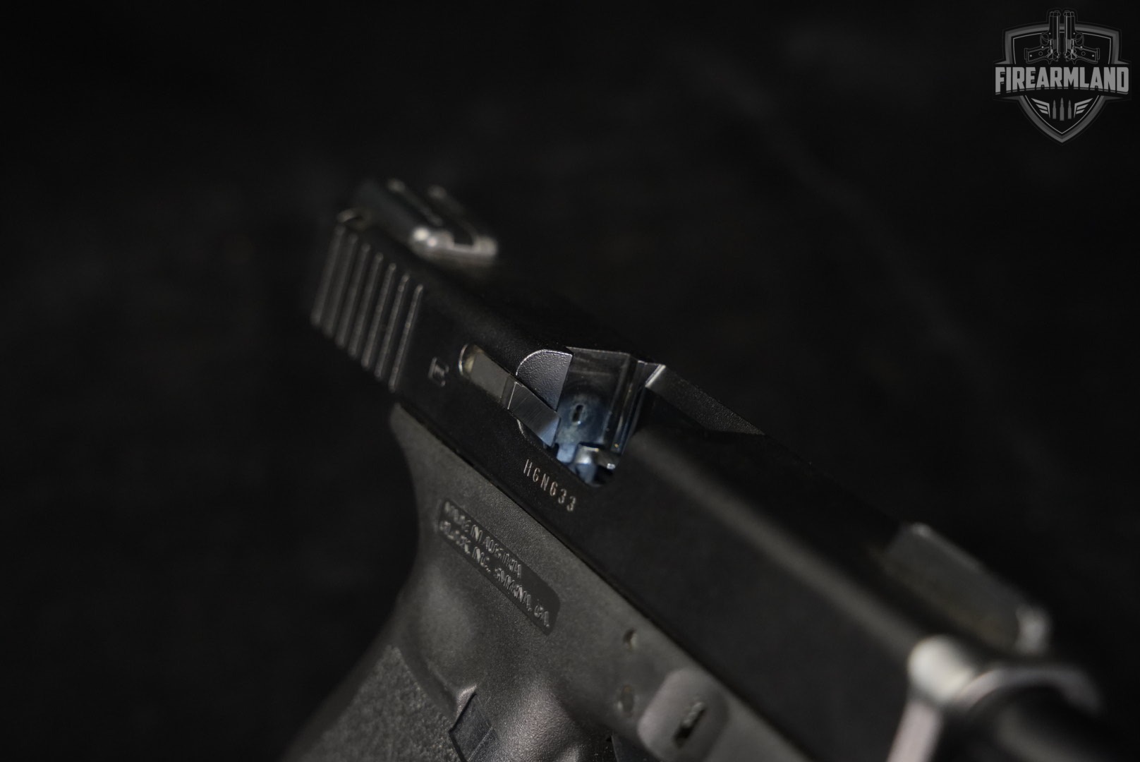 Glock 38 Gen3 G38 Gen 3 45 GAP 4.02" +ORIG CASE-img-12