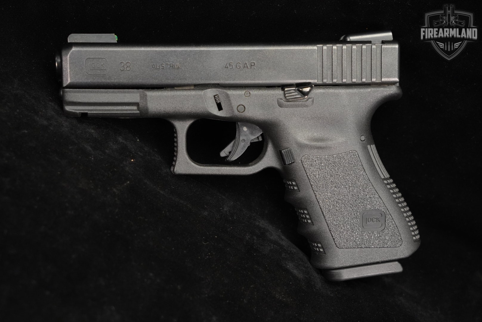 Glock 38 Gen3 G38 Gen 3 45 GAP 4.02" +ORIG CASE-img-3