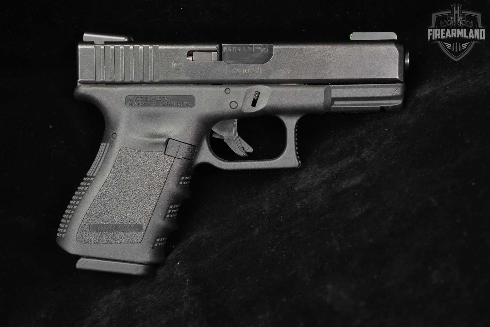 Glock 38 Gen3 G38 Gen 3 45 GAP 4.02" +ORIG CASE-img-4