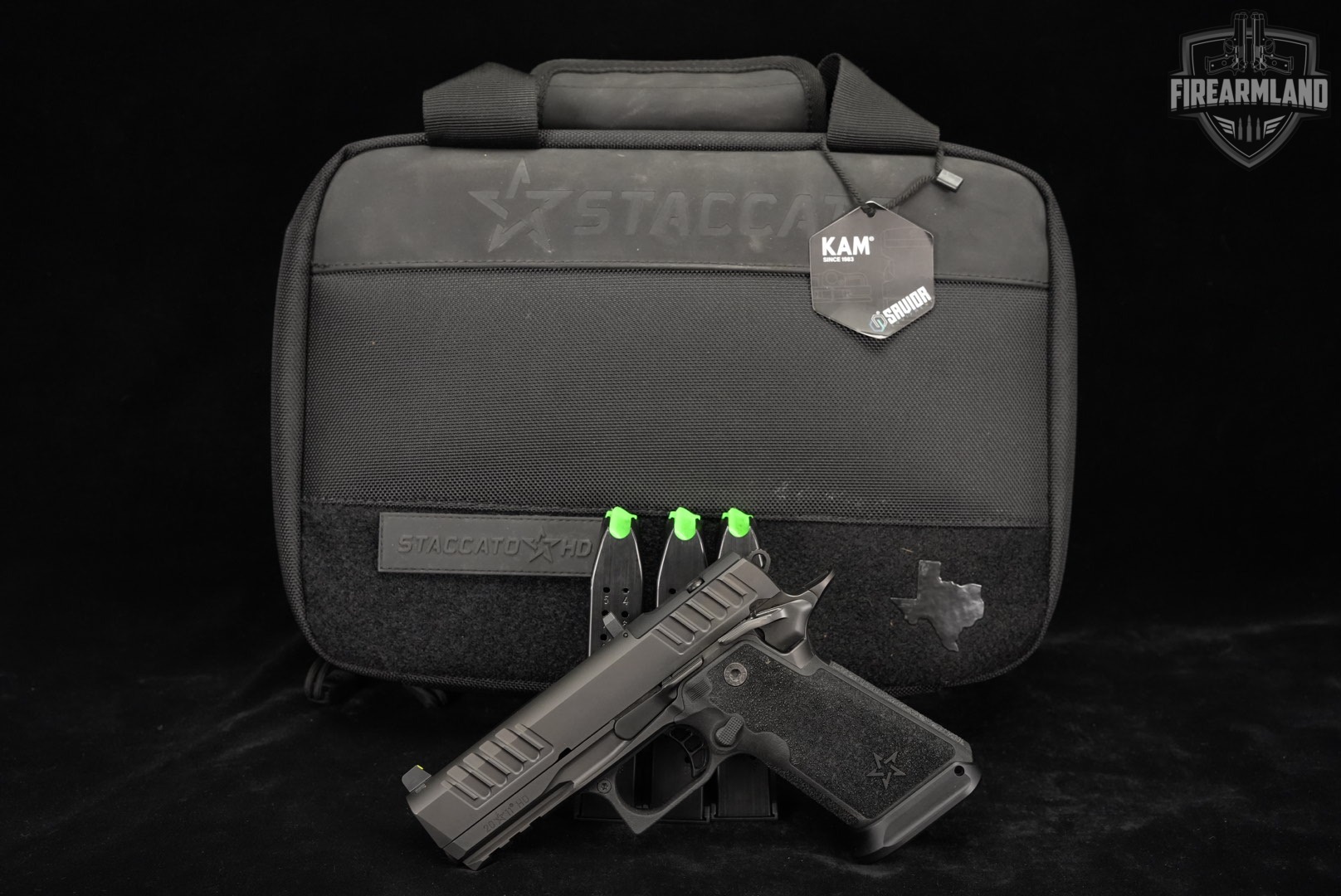 Staccato HD P4 STI 9mm 1911 2011 +4 MAGS & ORIG CASE-img-2