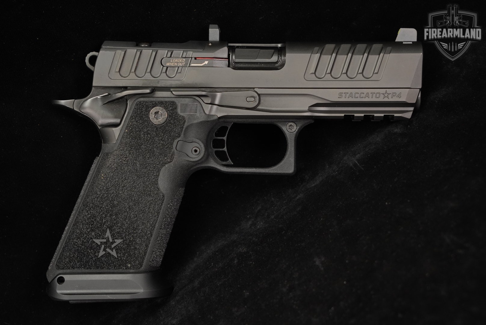 Staccato HD P4 STI 9mm 1911 2011 +4 MAGS & ORIG CASE-img-3