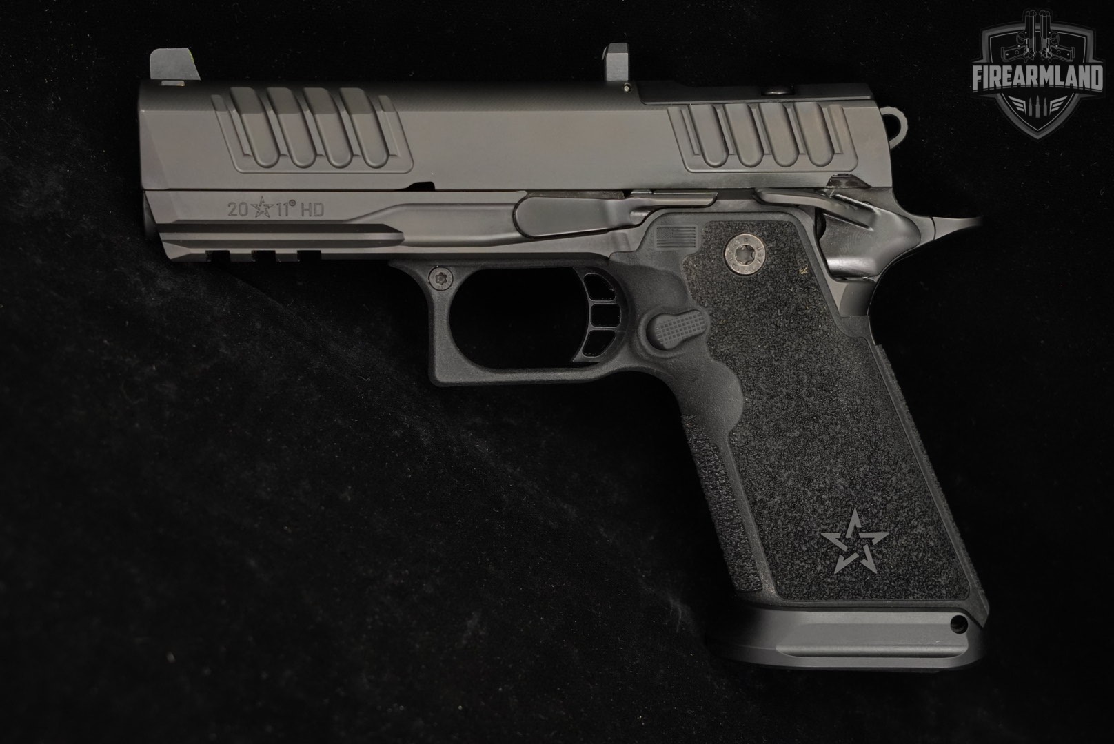 Staccato HD P4 STI 9mm 1911 2011 +4 MAGS & ORIG CASE-img-4