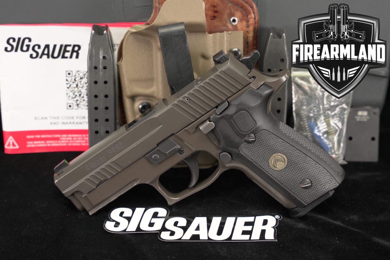 Sig Sauer P229 Legion RXP 9mm Luger Legion Gray in Very Good Condition Thumbnail