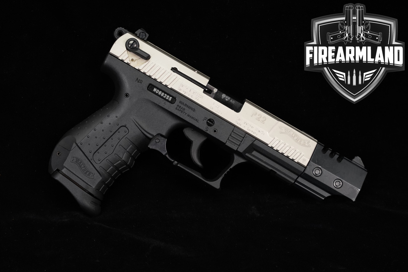 西部警察　WALTHER P-38 WOODSMAN Target 2点セット Used Walther P22 Target; Smith & Wesson Import Auction | FirearmLand