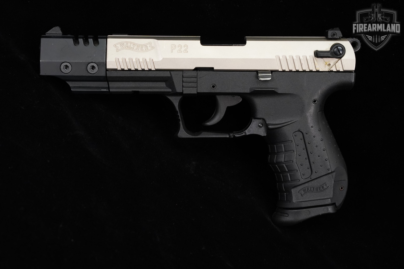 Used Walther P22 Target; Smith & Wesson Import Auction | FirearmLand