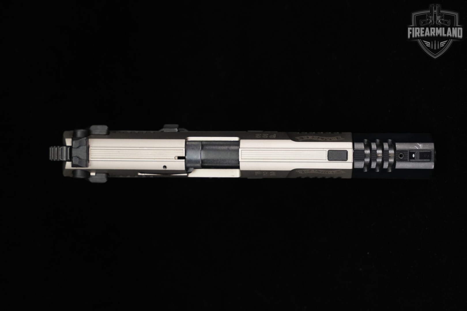 Used Walther P22 Target; Smith & Wesson Import Auction | FirearmLand
