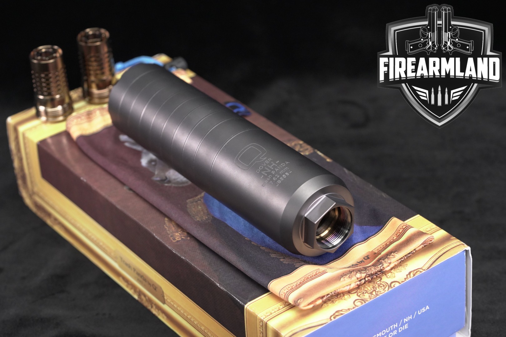 Q Trash PANDA Suppressor 7.62 mm in Excellent Condition Thumbnail