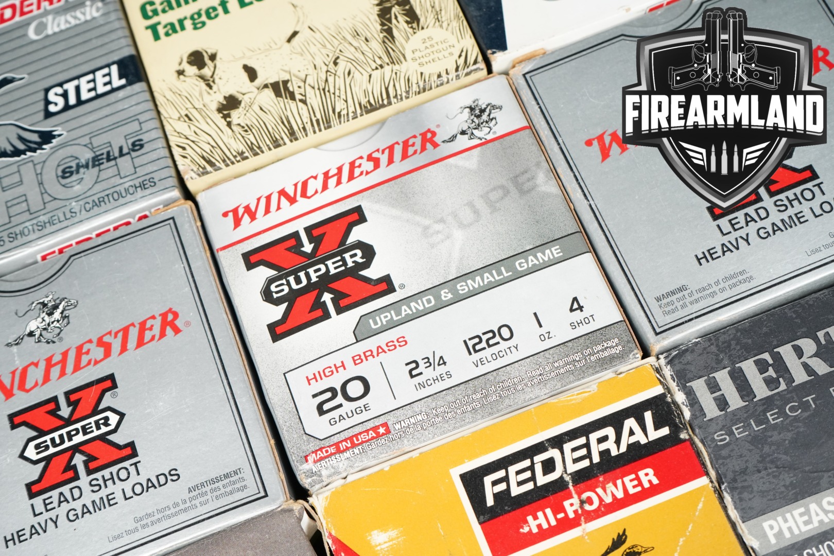500 RDS! 20-Gauge Ammo 20Ga Ammunition-img-0