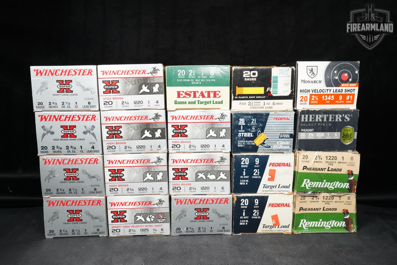 500 RDS! 20-Gauge Ammo 20Ga Ammunition-img-2
